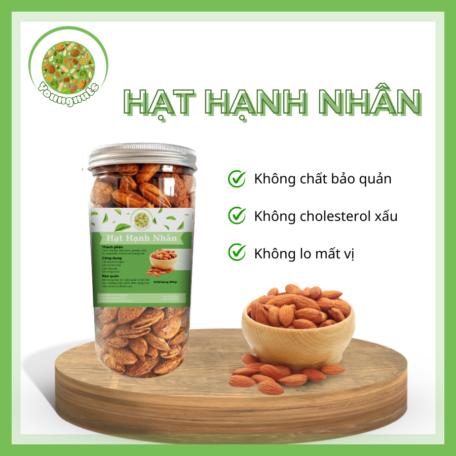 hat-hanh-nhan Hạt hạnh nhân