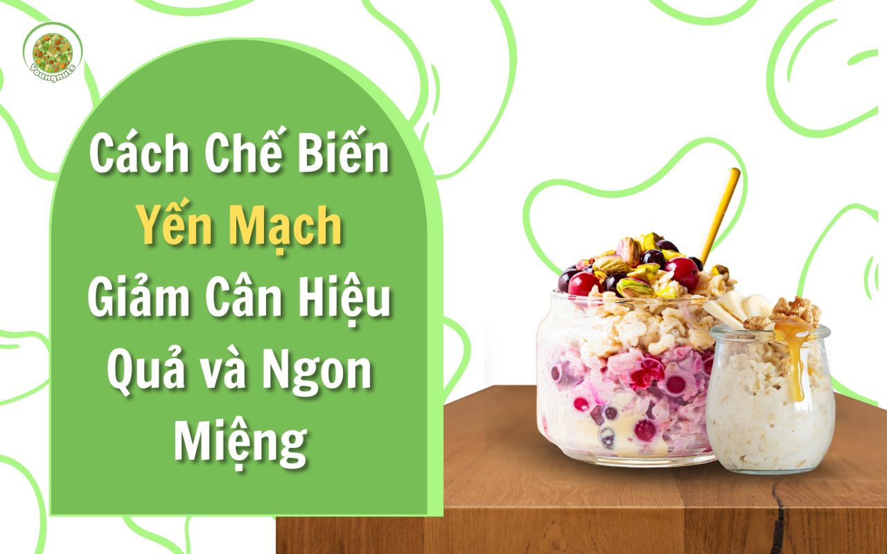 cách chế biến yến mạch giảm cân