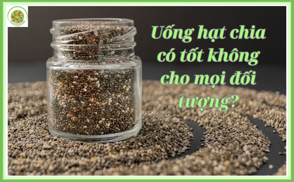 Uống Hạt Chia Có Tốt Không? Sự Thật Bạn Cần