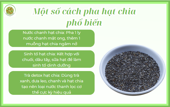 Uống Hạt Chia Có Tốt Không? Sự Thật Bạn Cần